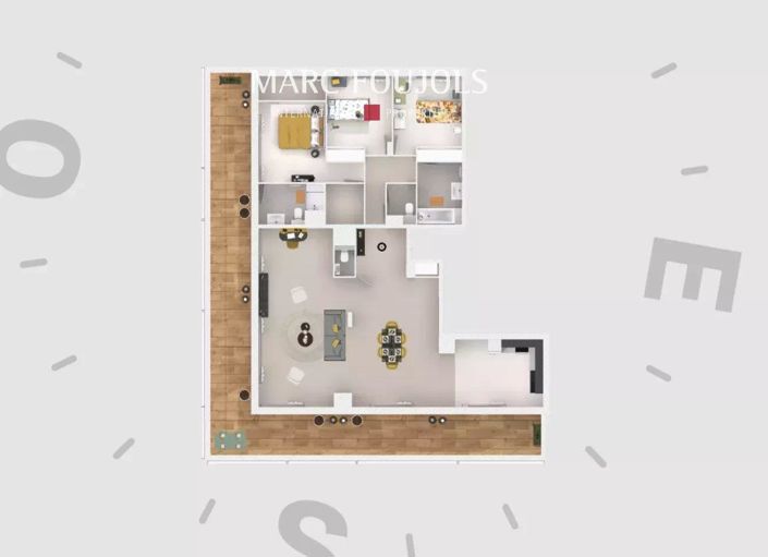 Image No.11-3 Bed Apartment for sale