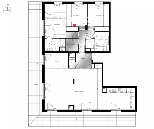 Image No.12-3 Bed Apartment for sale