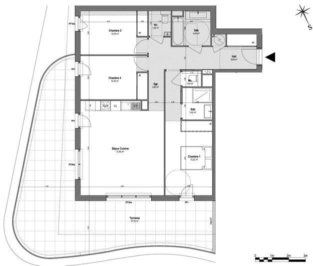 Image No.3-3 Bed Apartment for sale