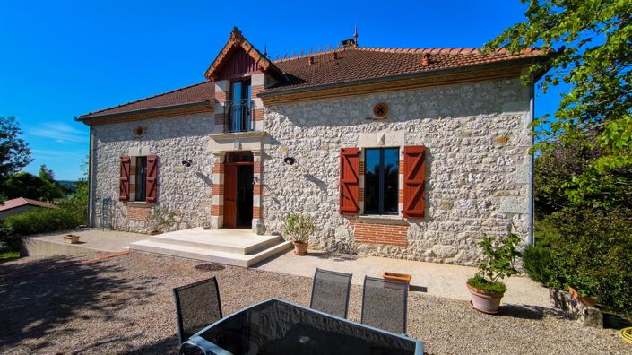 Image No.6-Maison de 9 chambres à vendre à Cazes-Mondenard