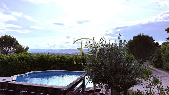 Image No.1-Maison de 3 chambres à vendre à Barjac