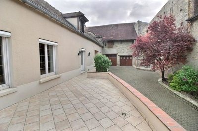 1 - Coussegrey, House