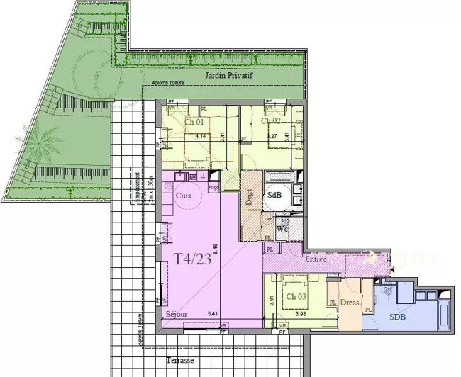 Image No.3-3 Bed Apartment for sale