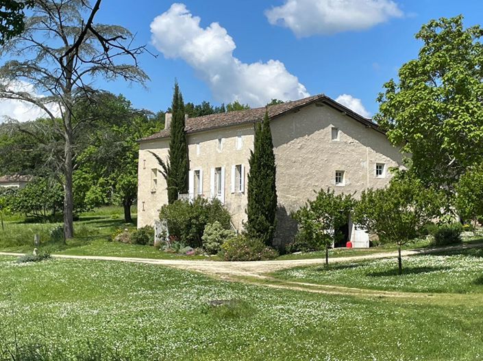 Image No.1-Maison de 3 chambres à vendre à Montcaret