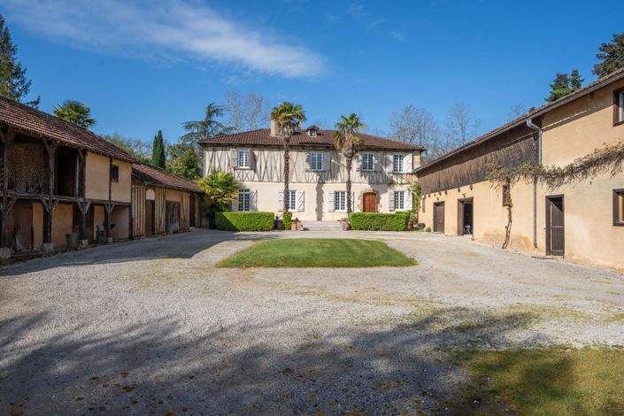 Image No.3-Maison de 4 chambres à vendre à Mirande