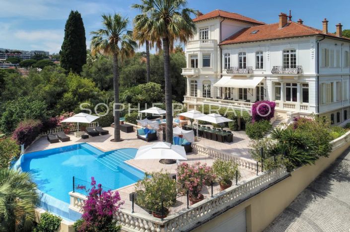 Image No.1-Maison de 10 chambres à vendre à Cannes