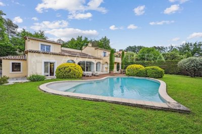 1 - Roquefort-les-Pins, House