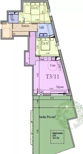 Image No.4-2 Bed Apartment for sale