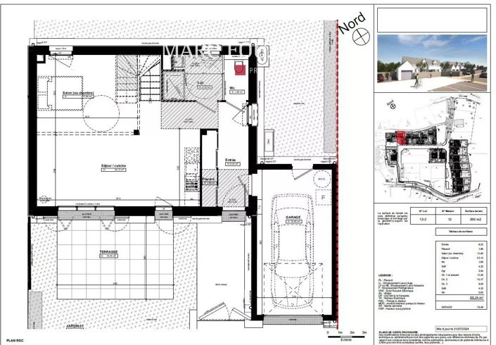 Image No.6-Maison de 3 chambres à vendre à Auray