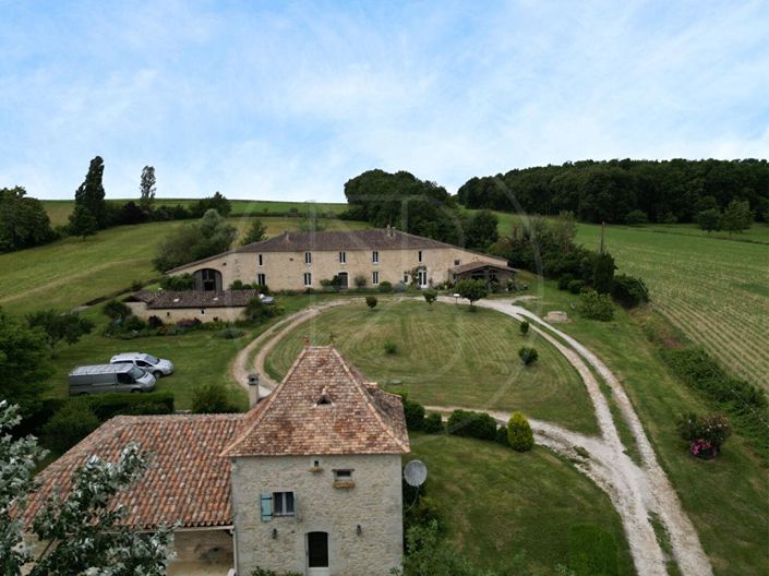 Image No.17-Maison de 8 chambres à vendre à Monségur