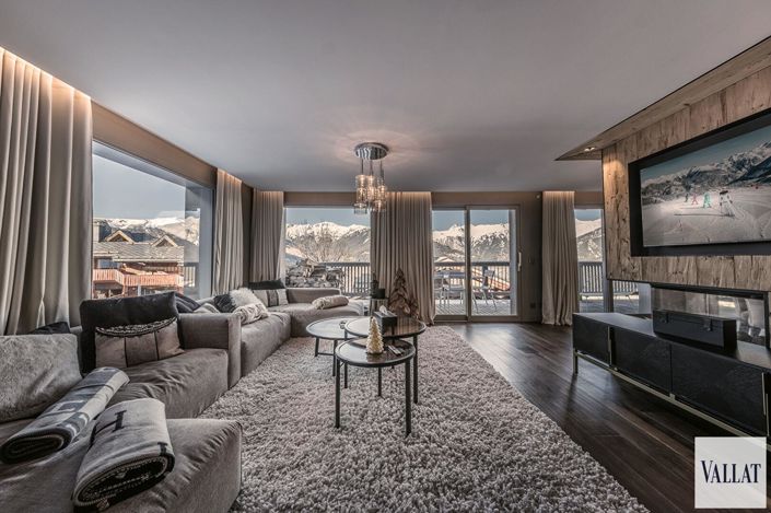 Image No.2-Propriété de 5 chambres à vendre à Courchevel