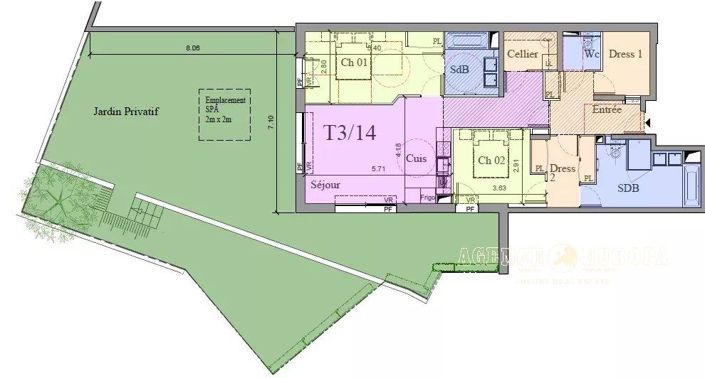 Image No.4-2 Bed Apartment for sale