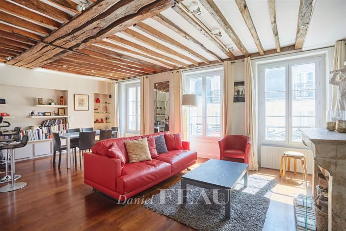 Image No.1-Appartement de 1 chambre à vendre à Paris