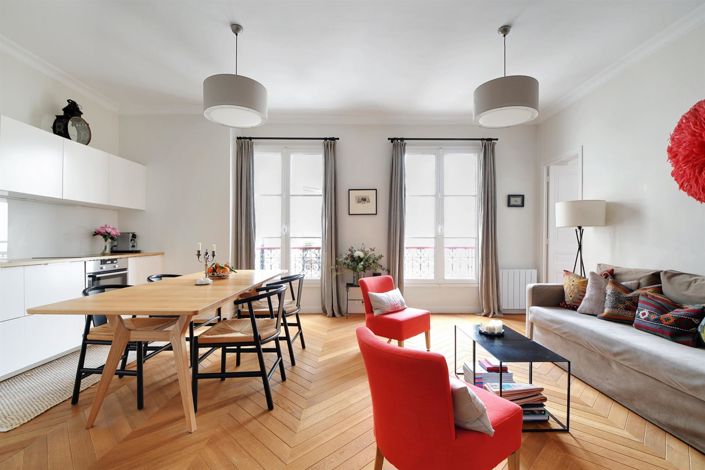Image No.1-Appartement de 1 chambre à vendre à Paris