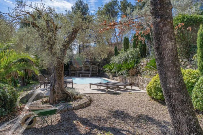 Image No.2-Maison de 1 chambre à vendre à Roquefort-les-Pins