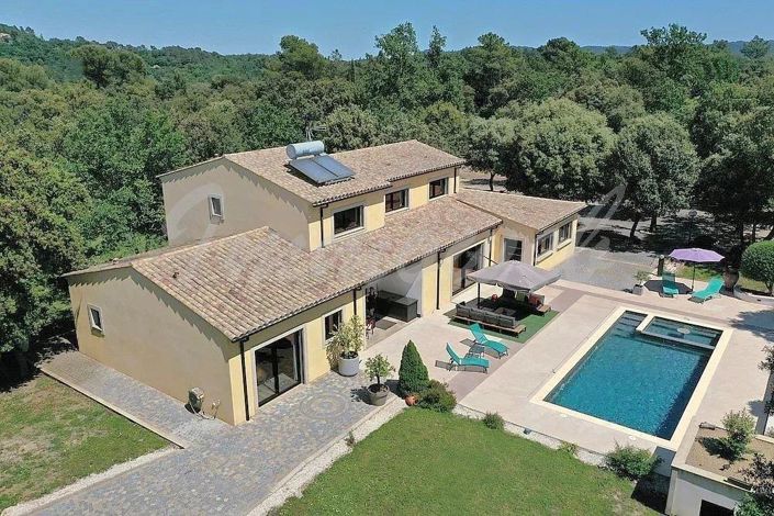 Image No.1-Maison de 4 chambres à vendre à Montauroux