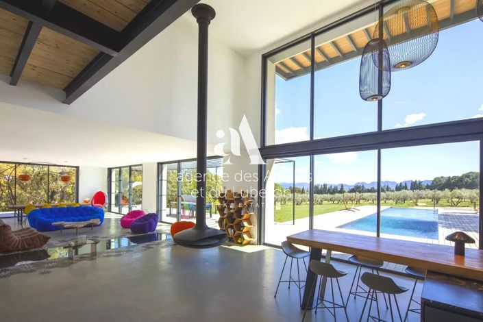 Image No.3-Maison de 6 chambres à vendre à Saint-Remy-de-Provence