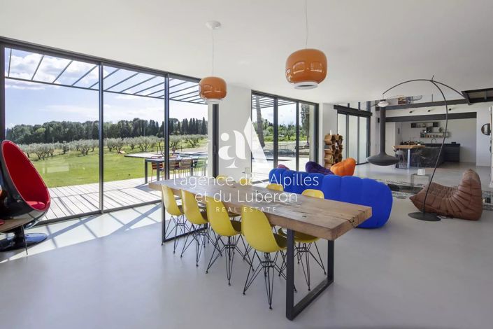 Image No.5-Maison de 6 chambres à vendre à Saint-Remy-de-Provence