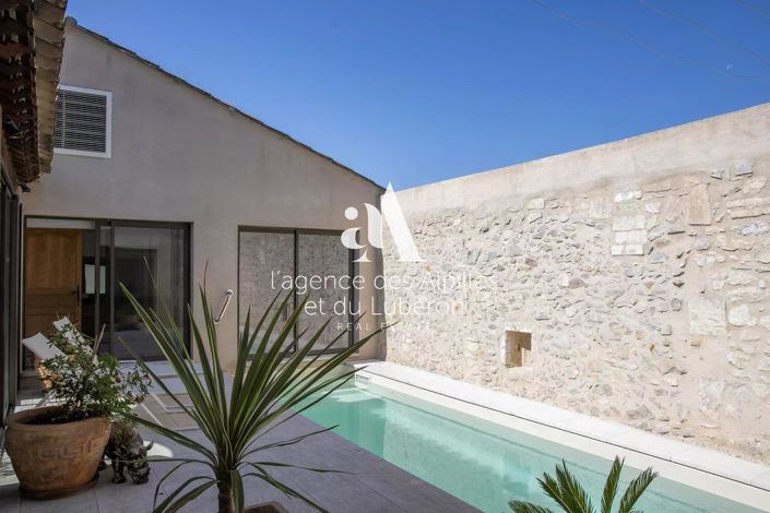 Image No.1-Maison de 3 chambres à vendre à Maussane-les-Alpilles