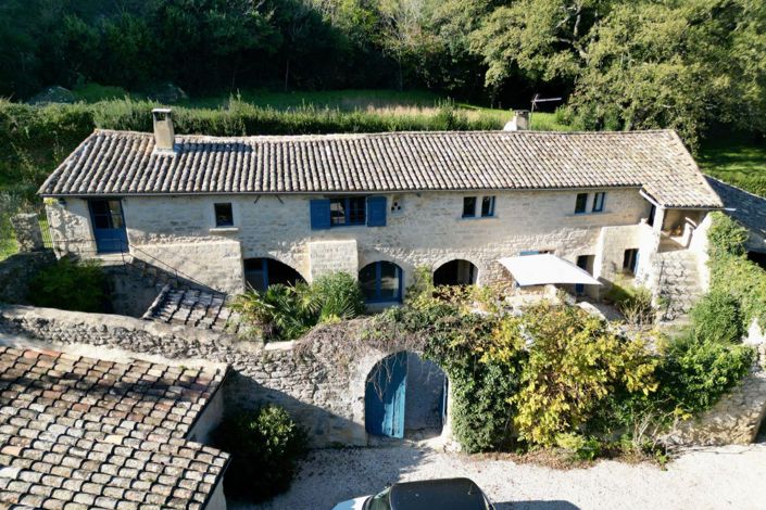 Image No.1-Maison de 5 chambres à vendre à Uzès