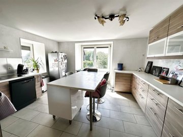 1 - Abbenans, House