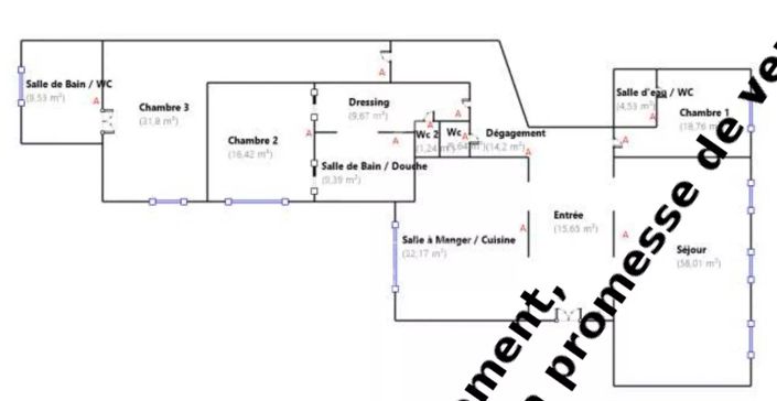Image No.23-Appartement de 3 chambres à vendre à Paris