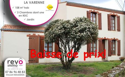 1 - La Varenne, House