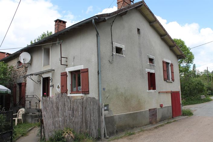 Image No.1-Maison de 2 chambres à vendre à Saint-Saud-Lacoussière