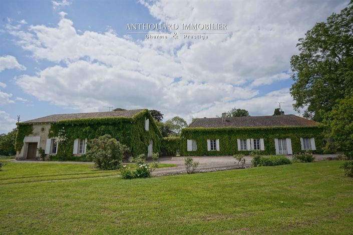 Image No.1-Propriété de 9 chambres à vendre à Eymet