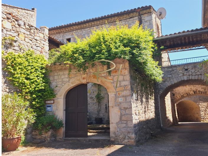 Image No.1-Maison de 3 chambres à vendre à Vallon-Pont-d'Arc