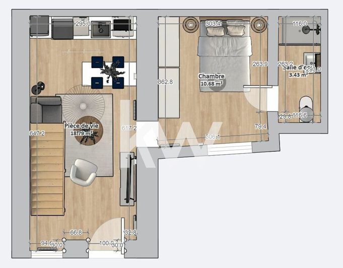 Image No.1-1 Bed Apartment for sale