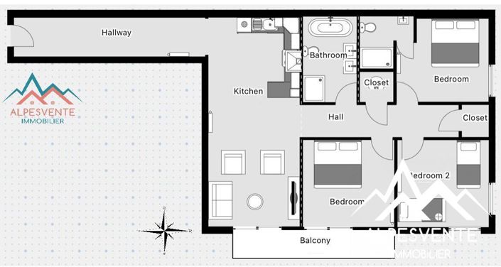 Image No.7-Appartement de 3 chambres à vendre à Saint-Jean-d'Aulps