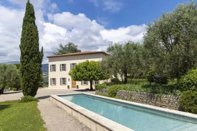 1 - Grasse, Maison