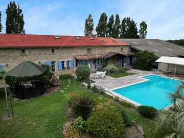 1 - Sauveterre-de-Guyenne, Maison