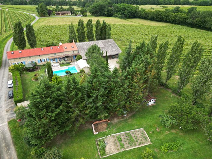 Image No.14-Maison de 7 chambres à vendre à Sauveterre-de-Guyenne