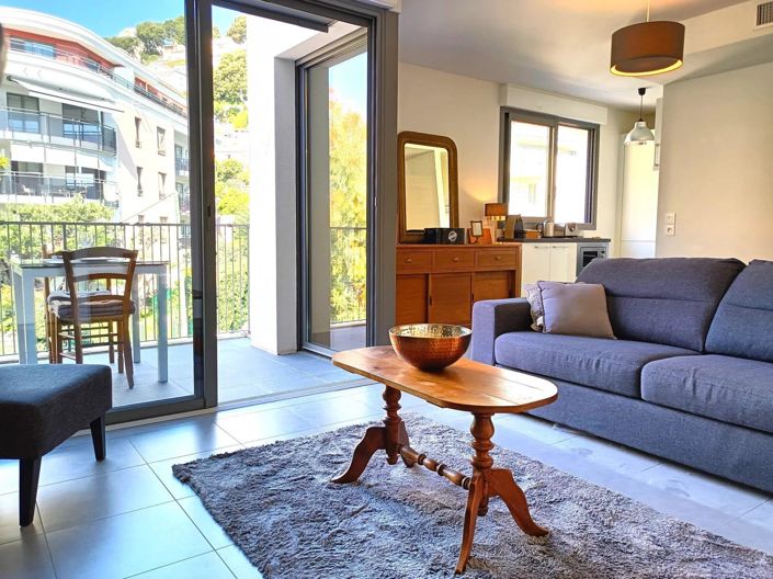 Image No.1-Appartement de 2 chambres à vendre à Roquebrune-Cap-Martin