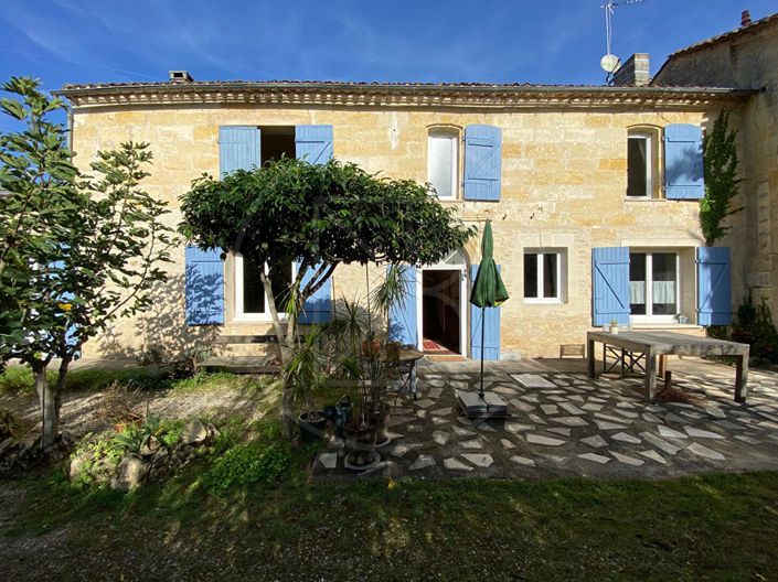 Image No.2-Maison de 4 chambres à vendre à Branne