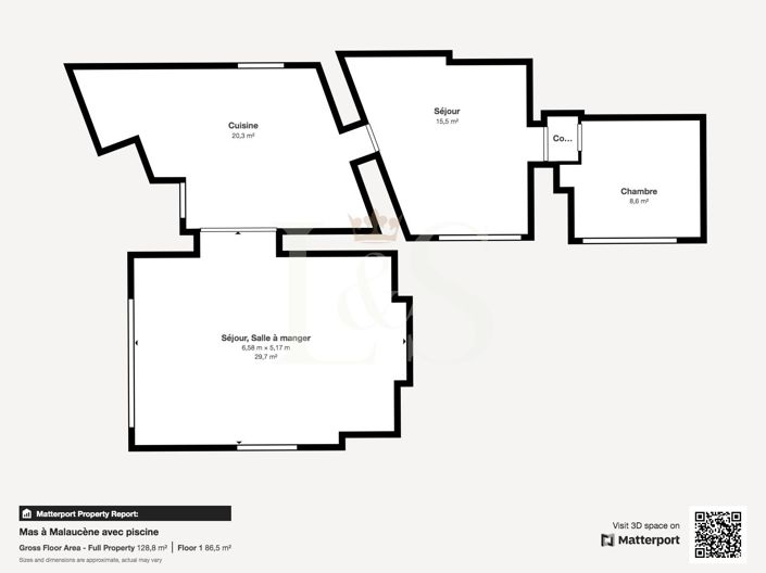 Image No.19-Maison de 3 chambres à vendre à Malaucène