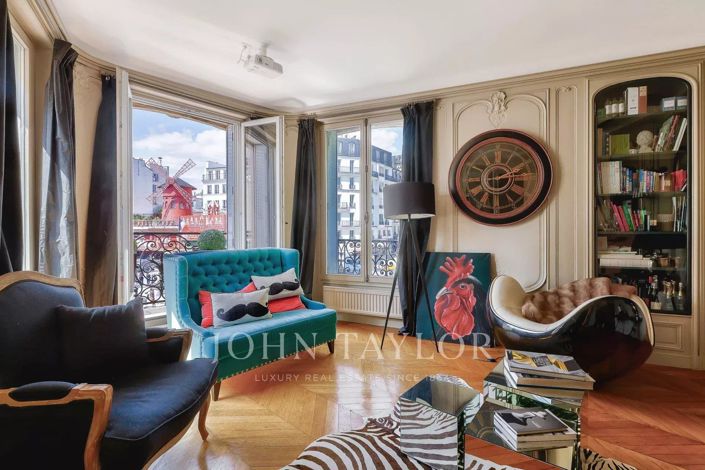 Image No.1-Appartement de 4 chambres à vendre à Paris