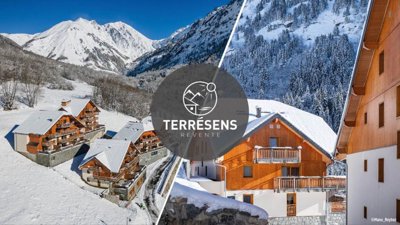 1 - Vaujany, Apartment