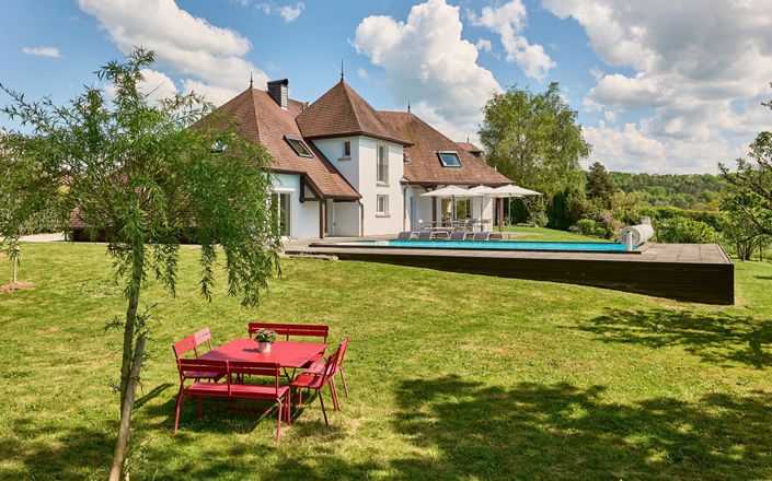 Image No.1-Propriété de 4 chambres à vendre à Besançon