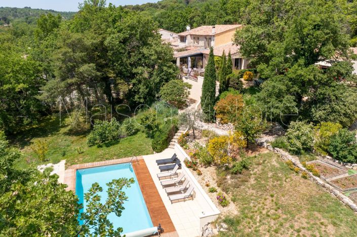 Image No.16-Maison de 7 chambres à vendre à Gordes