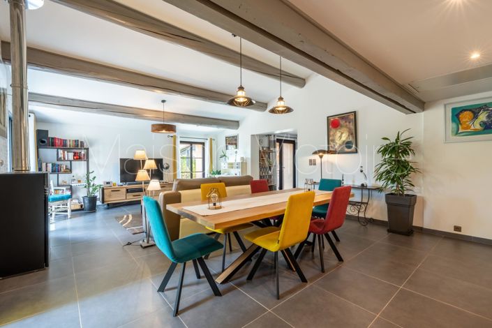 Image No.3-Maison de 7 chambres à vendre à Gordes