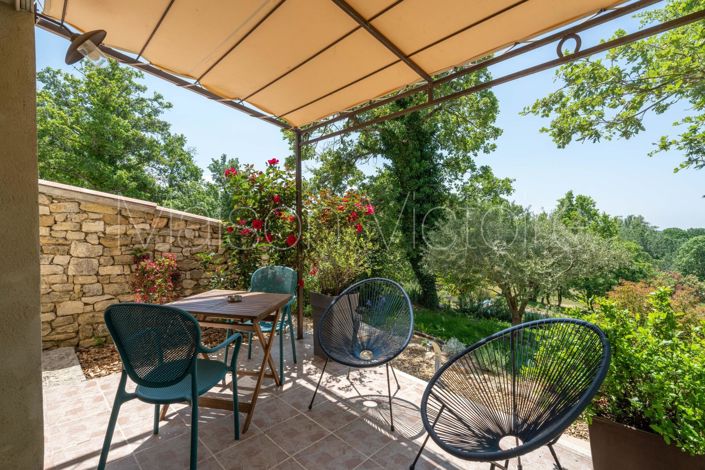 Image No.9-Maison de 7 chambres à vendre à Gordes