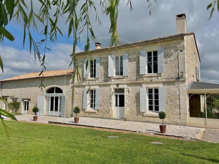 Image No.1-Maison de 6 chambres à vendre à Saint-Méard-de-Gurçon