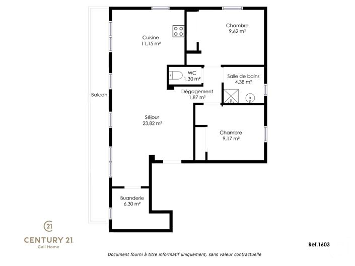 Image No.9-2 Bed Apartment for sale