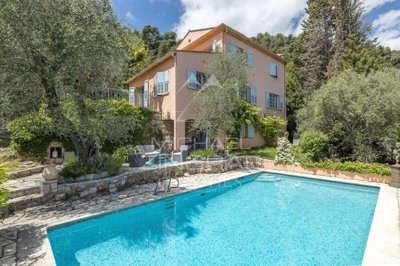 1 - Grasse, House