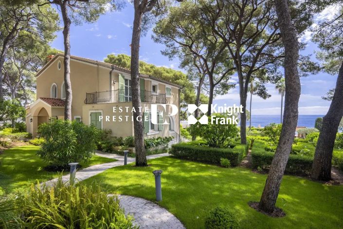 Image No.1-Maison de 10 chambres à vendre à Saint-Jean-Cap-Ferrat