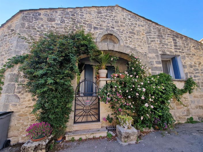 Image No.1-Maison de 3 chambres à vendre à Souvignargues