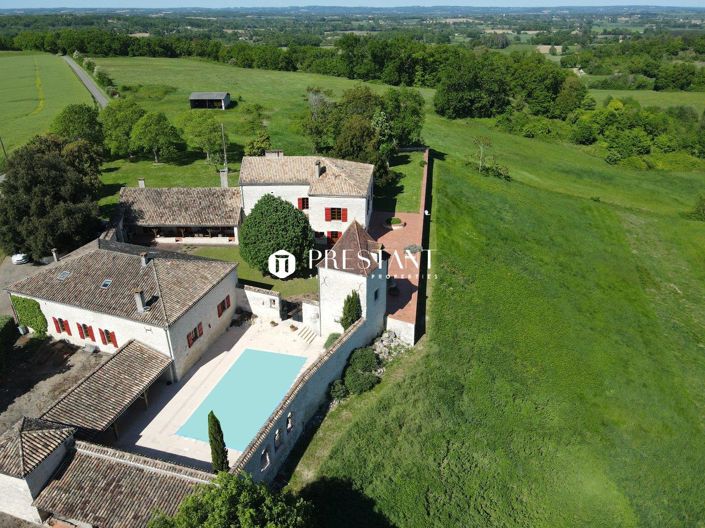 Image No.1-Propriété de 6 chambres à vendre à Monpazier